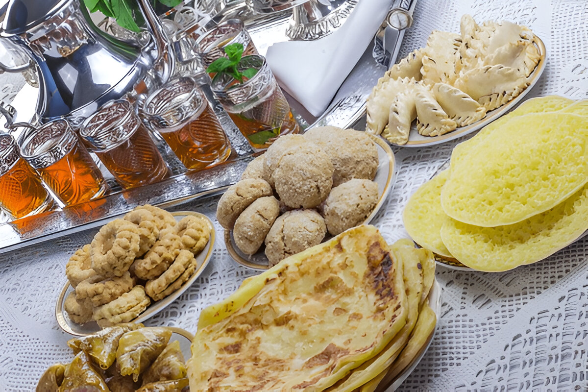 Morrocan Food