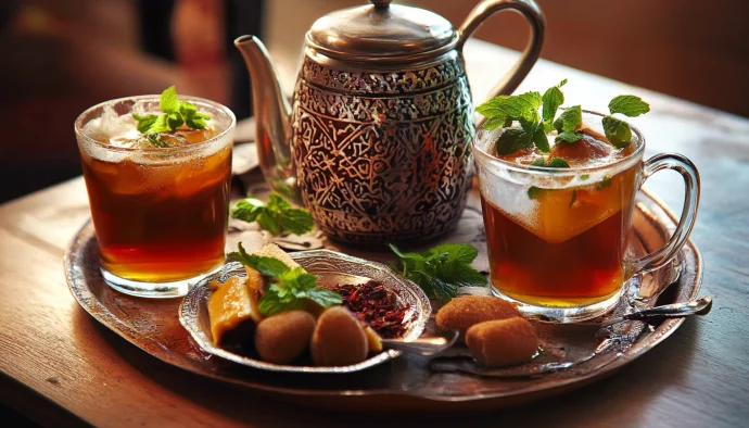 Moroccan Mint Tea